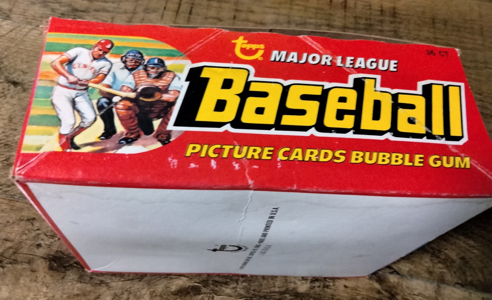 1978 And 1979 Topps Baseball Empty Display Boxes, Good Cond, see description