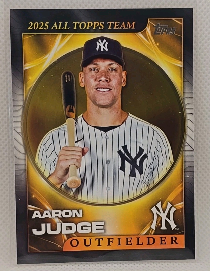 2025 Topps Series 1 – 2024 All-Topps Team Aaron Judge #ATT-1