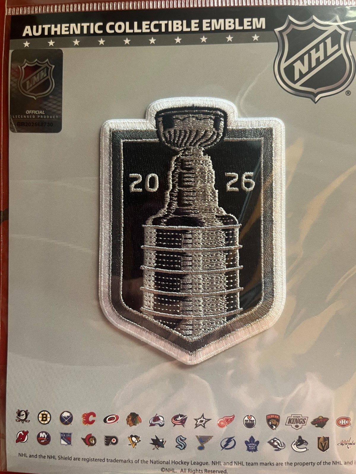 2026 STANLEY CUP FINAL PATCH PLAYER JERSEY STYLE VEGAS GOLDEN KNIGHTS SHIPS NOW