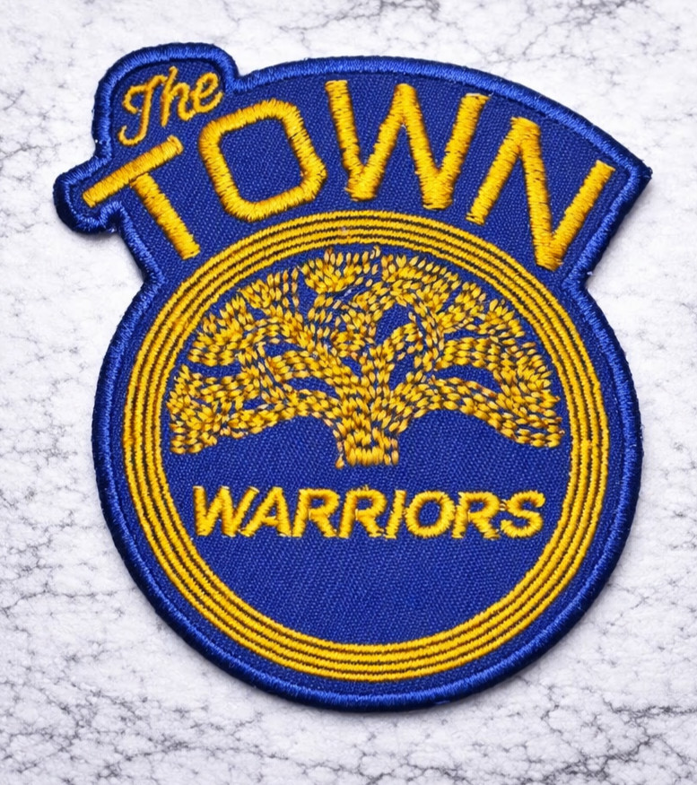 THE TOWN GOLDEN STATE WARRIORS NBA EMBROIDERED IRON/SEW ON PATCH 2.5″X3″