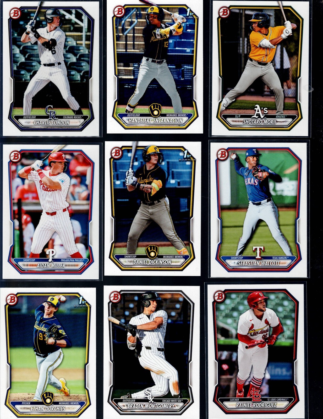 2026 BOWMAN 1-100 + BP1-150 Baseball Complete Your Set BUY MORE GET MORE