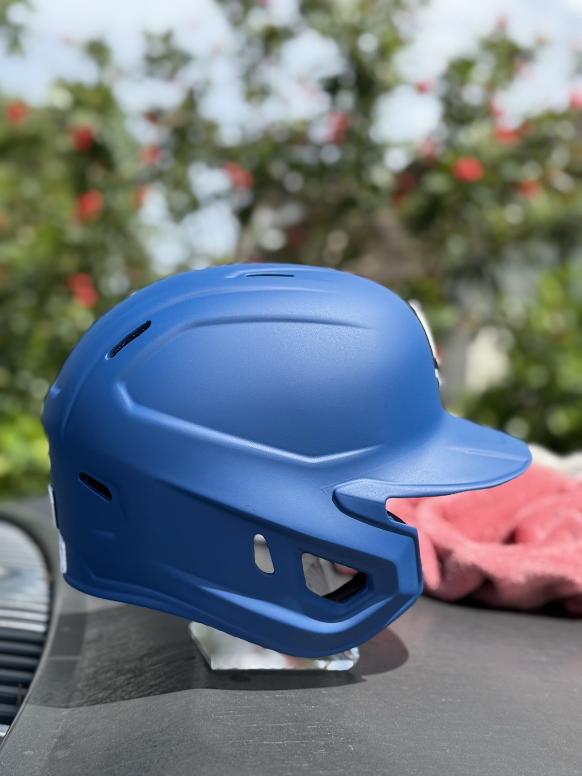 LOS ANGELES DODGERS OHTANI AUTHENTIC RAWLINGS MACH PRO CUSTOM BATTING HELMET