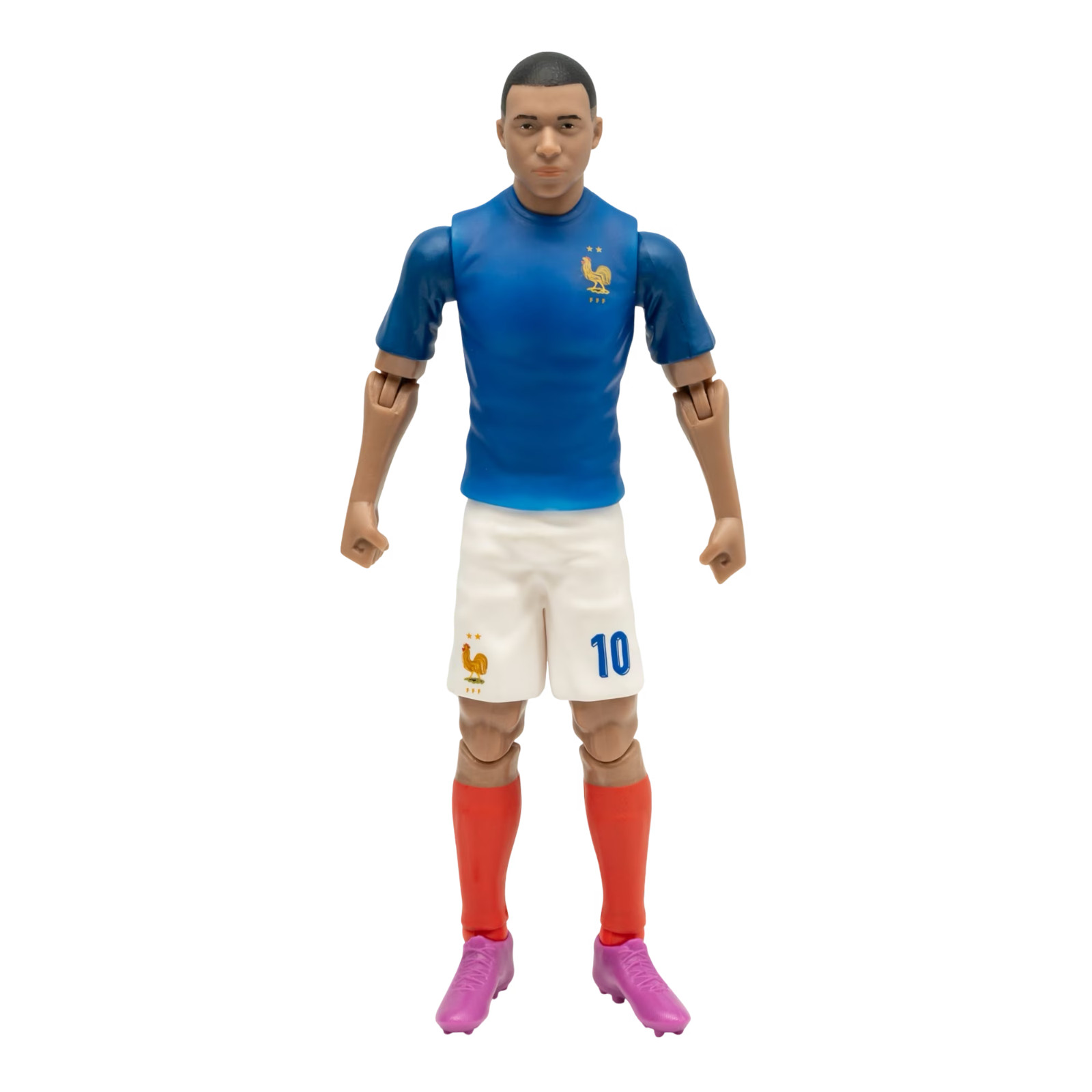 Banbo Toys SOCKERS France Kylian Mbappe 8″ Collectible Soccer Action Figure