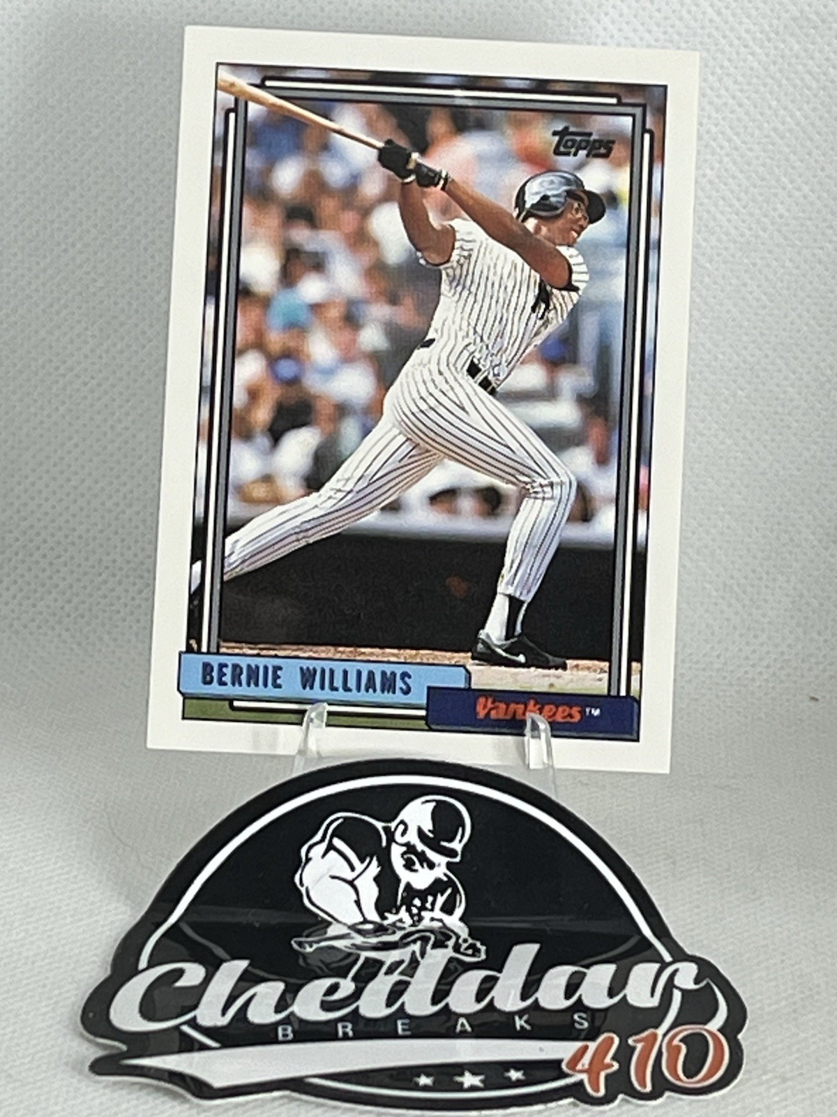 1992 Topps Bernie Williams #374 Baseball New York Yankees