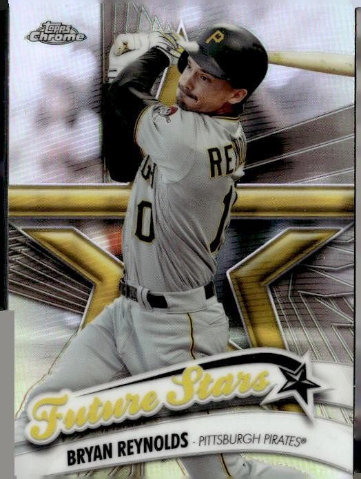 2020 Topps Chrome #FS-9 Bryan Reynolds Future Stars