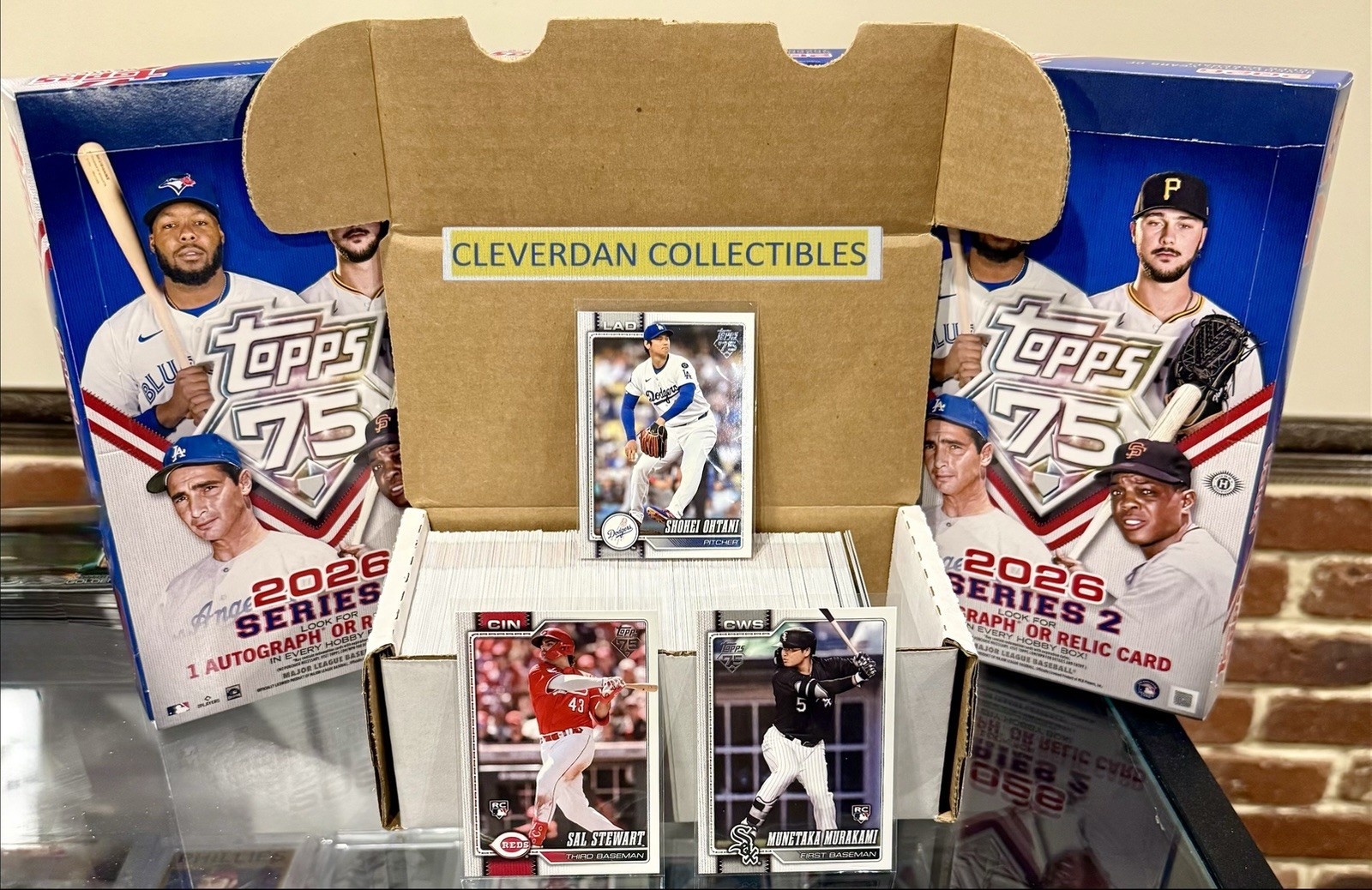 2026 Topps Series 2 COMPLETE 350 CARD SET 351-700 Murakami Eldridge Stewart RC +
