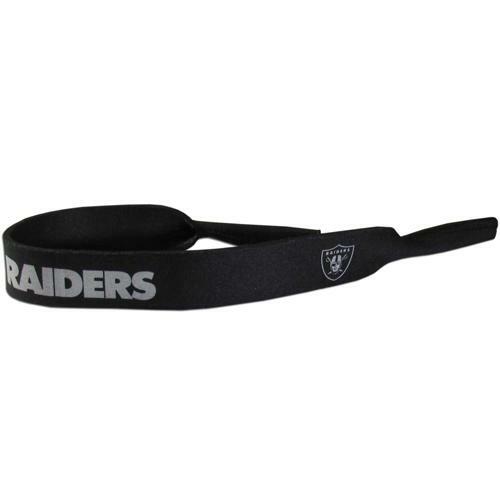 Las Vegas Raiders 16″ Neoprene Sunglasses Strap (NFL Football) Croakies