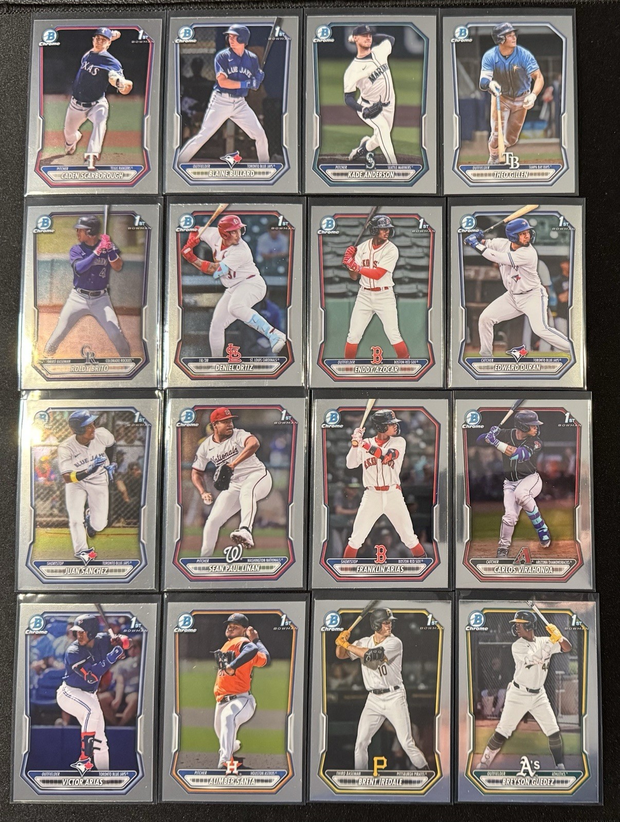 2026 Bowman Baseball – BCP 1 – BCP 150 Chrome Base (You Pick) Multi-Buy Discount
