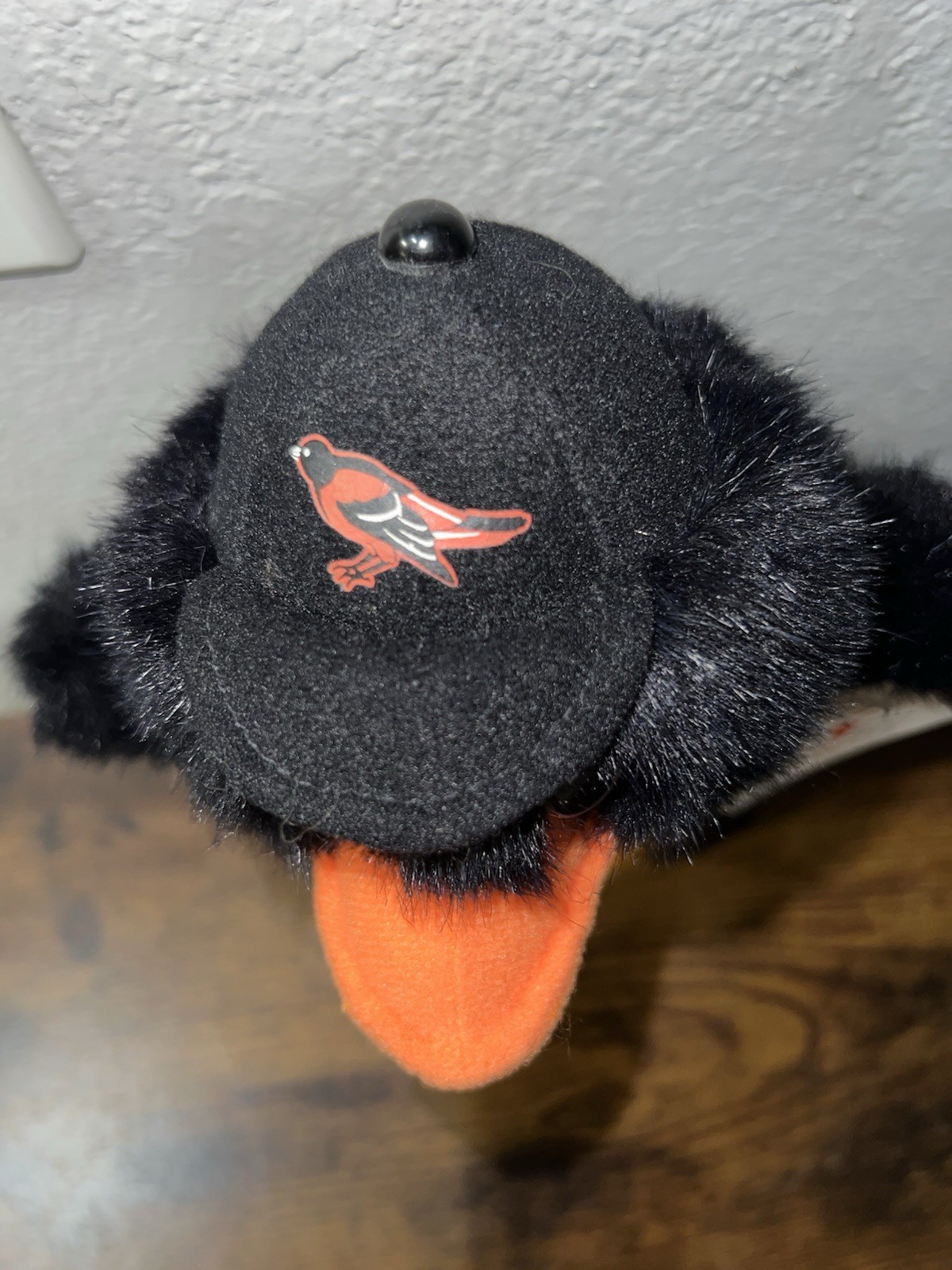 Baltimore Orioles Mascot Bird MLB Plush With Hat Steven Smith Vintage NWT