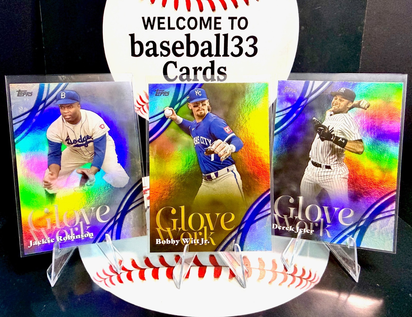 2026 Topps Series 2 Glove Work Insert Complete Your Set / Pick A Card