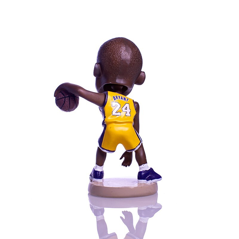 Kobe Bryant Bobblehead Shake Head Action Figure – LA Lakers #24.