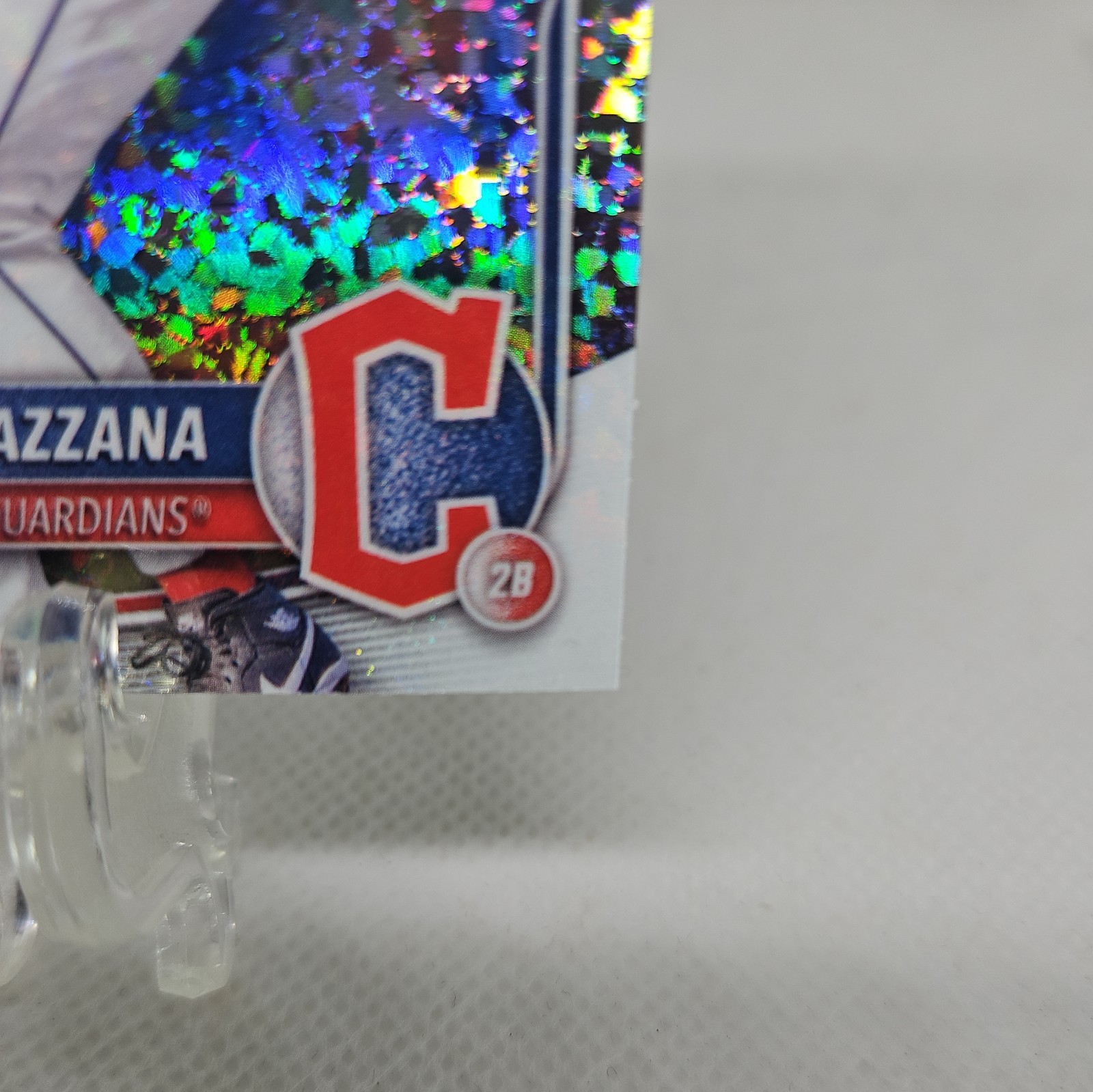 🔥2025 Bowman Chrome Prospects #131 Travis Bazzana Speckle Refractor Guardians🔥
