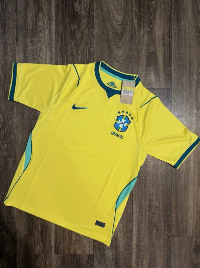 Brasil 2026 Fan Version Jersey Premium Soccer Shirt-FAST SHIP US