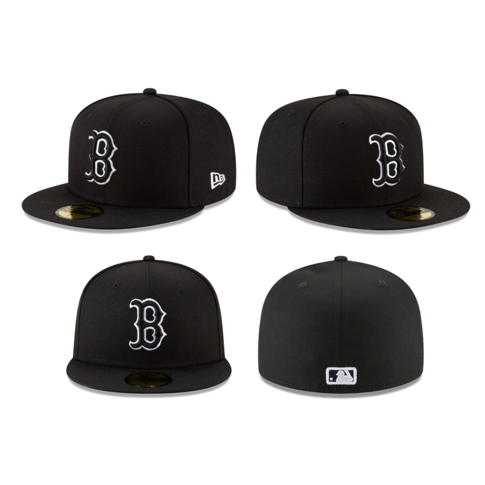 Boston Red Sox BOS MLB Authentic New Era 59FIFTY Fitted Cap – 5950 Hat