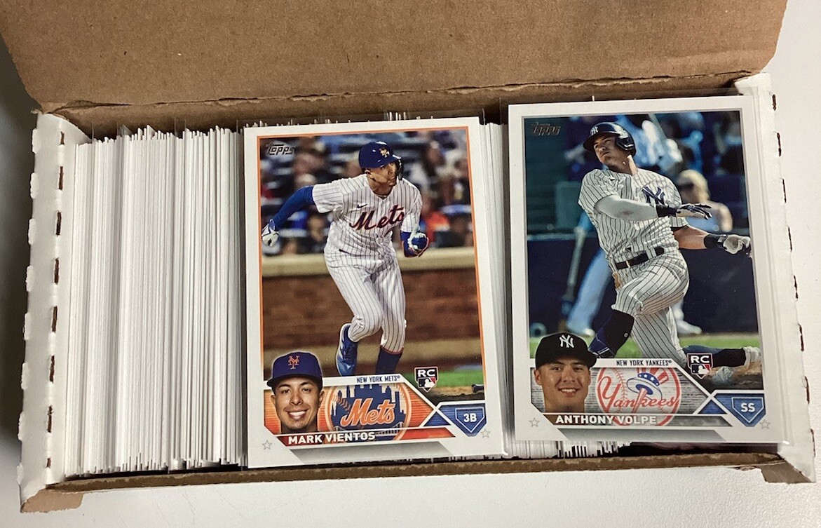 2023 Topps Series 2 COMPLETE 330 CARD SET 331-660 VOLPE VIENTOS Rookie Card