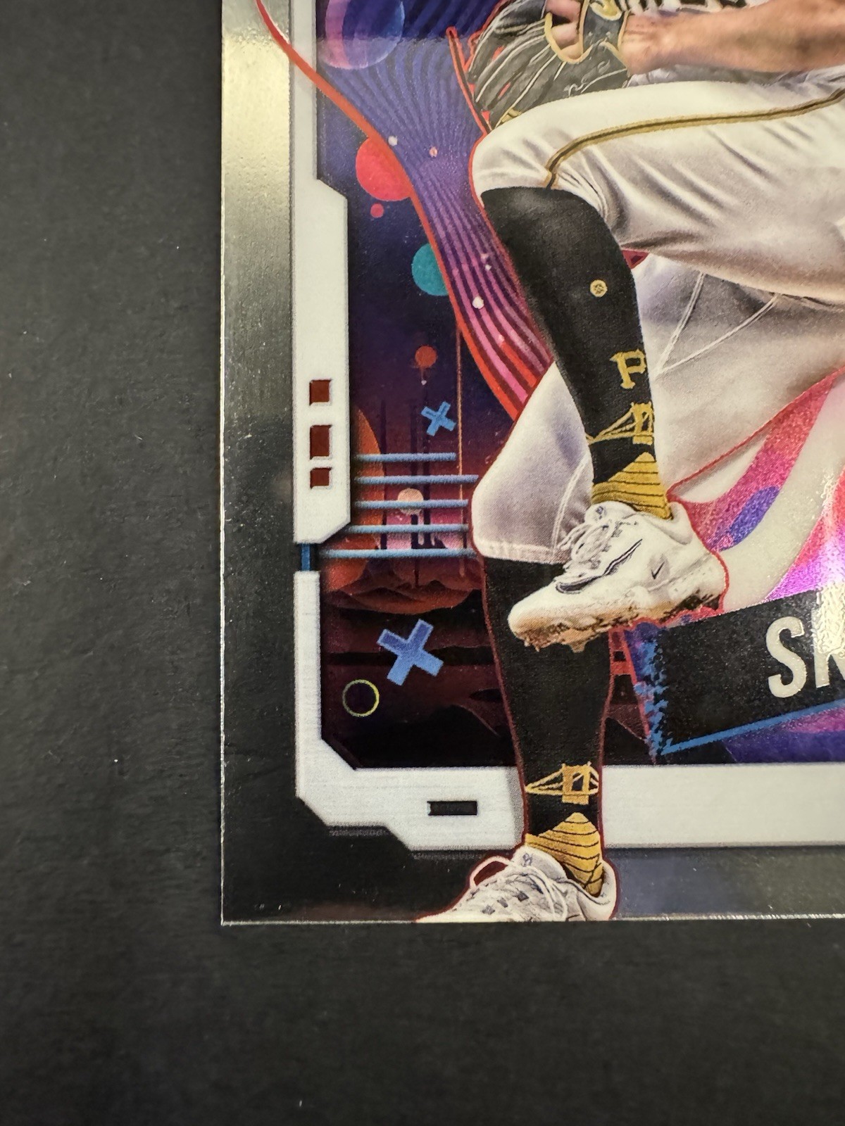 ⭐️Topps 2024 Cosmic Chrome Paul Skenes RC Base Set #30 Pittsburgh Pirates⭐️