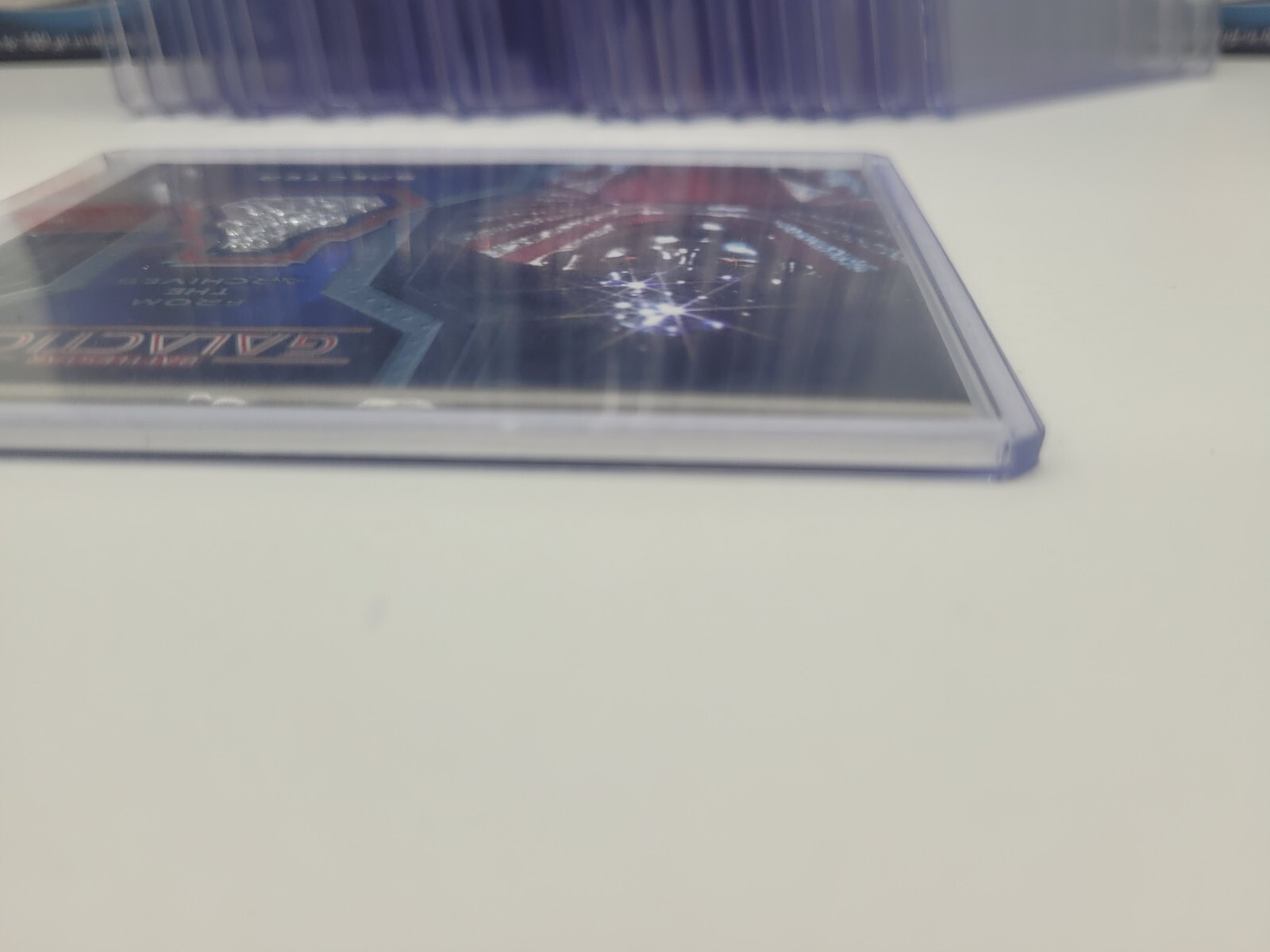 100 Thick Top Loader 100 point 2.5mm Card Holder 3×4 inch and 200 Soft Sleeves