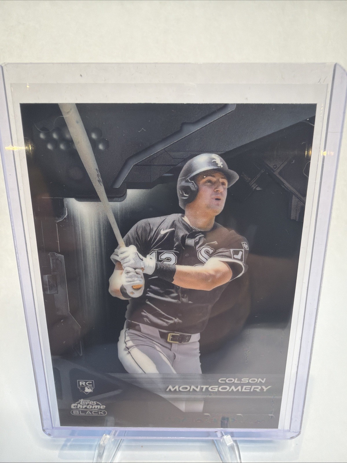 Colson Montgomery 2026 Topps Chrome Black RC Base Set #60 White Sox Rookie