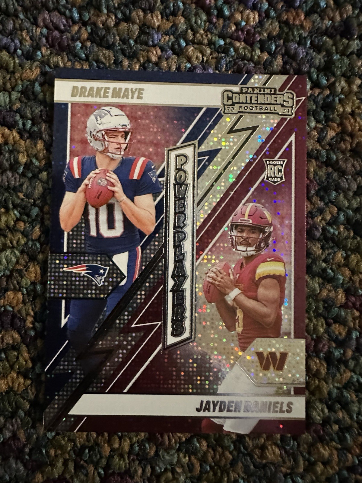 ROME ODUNZE 2024 CONTENDERS DIVISIONAL TICKET AUTO RC #104 BEARS PANINI