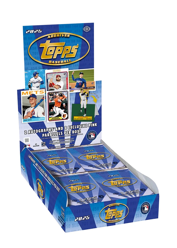 *CHEAP!* 2025 Topps Archives Base Pick your Player #1-300 Complete Your Set