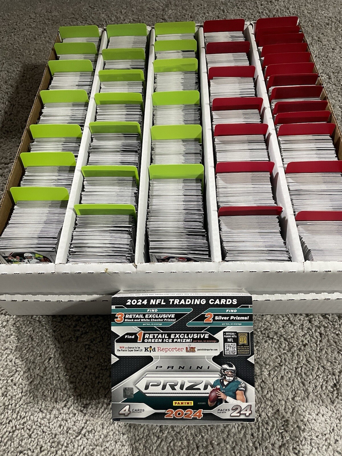 2024 Prizm Football cards 1-200, you pick, up to 10% off ,Free Shipping !!