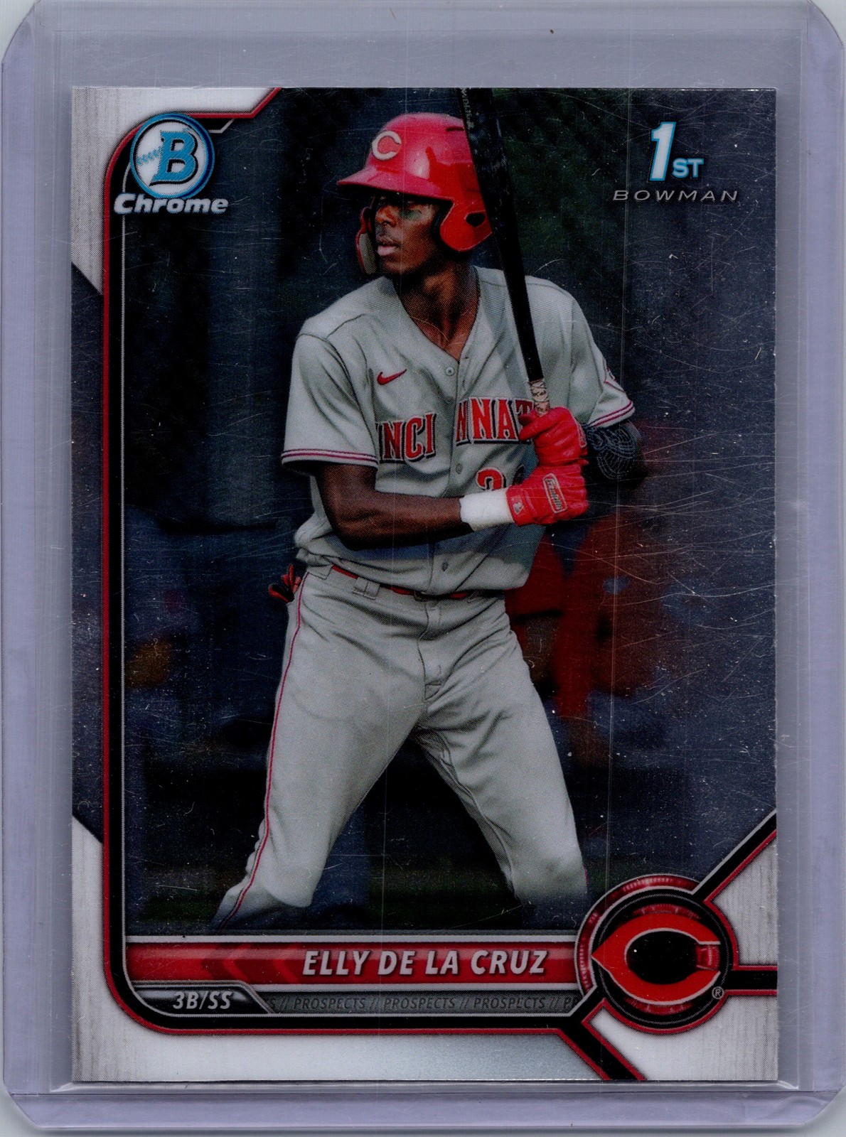 2022 Bowman #BCP-50 Elly De La Cruz Chrome Prospects