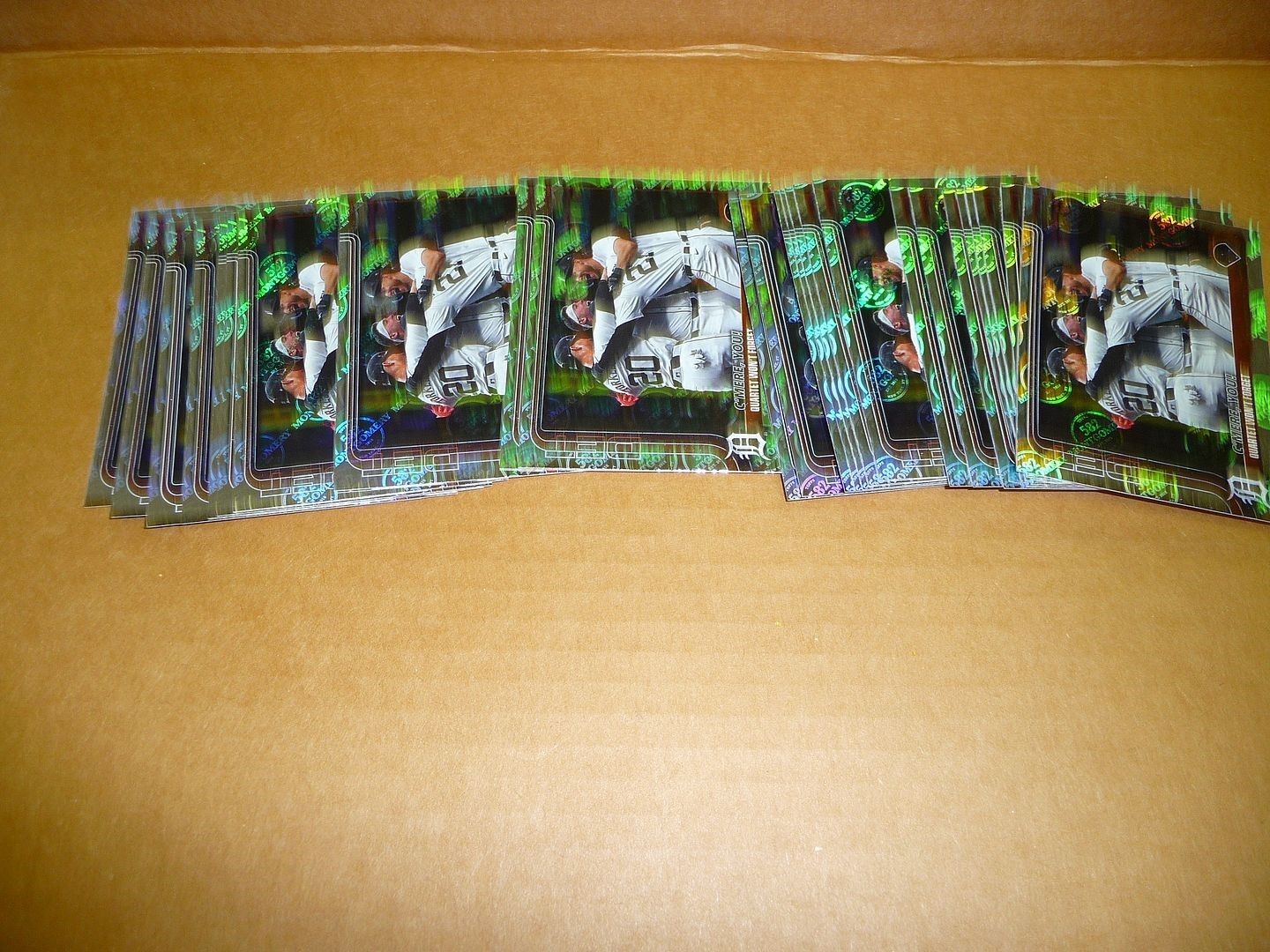 2025 Topps 582 MONTGOMERY CLUB FOIL LOT OF 35 SPENCER TORKELSON TIGERS #491