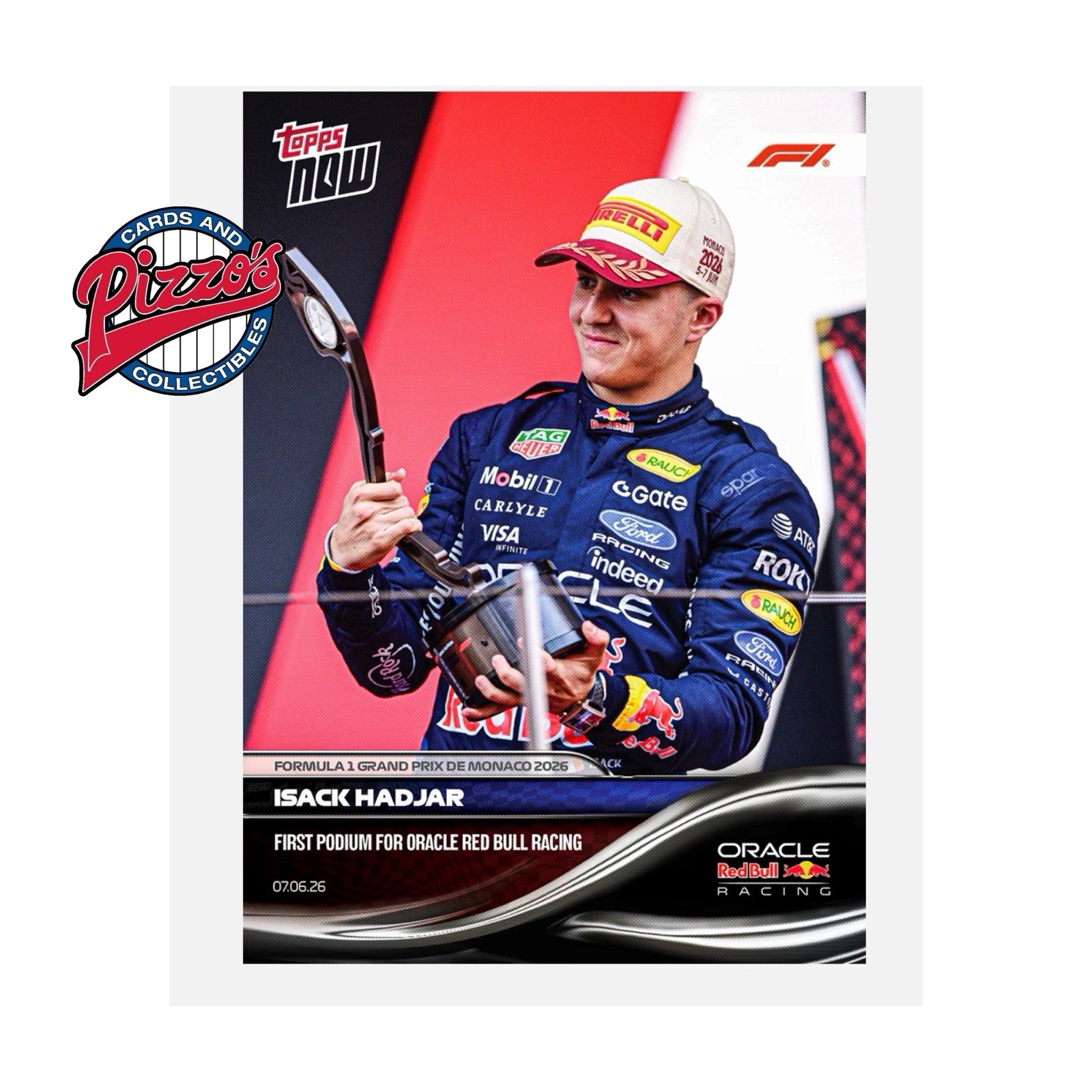 4-Card Bundle Monaco GP F1 2026 Formula 1 Topps NOW Cards 33-36 Presale