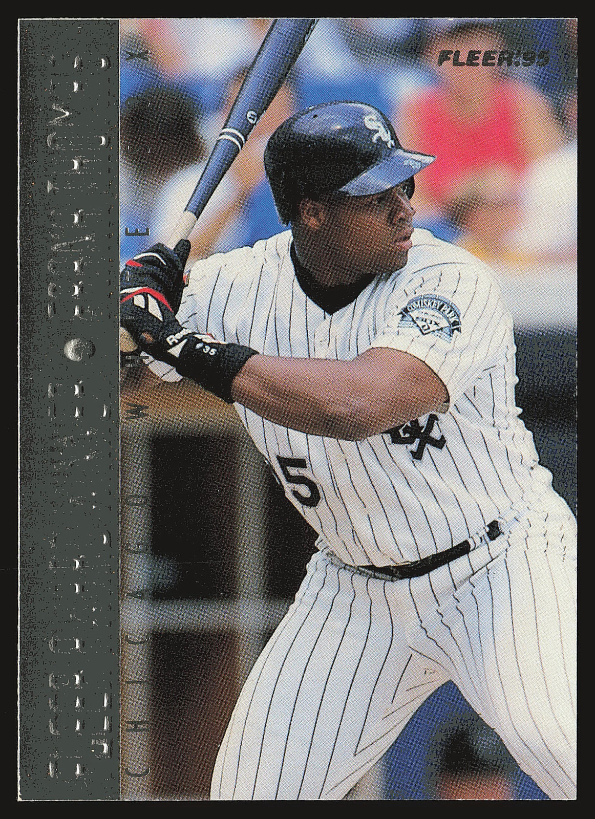 1995 Fleer #1 Frank Thomas Award Winners