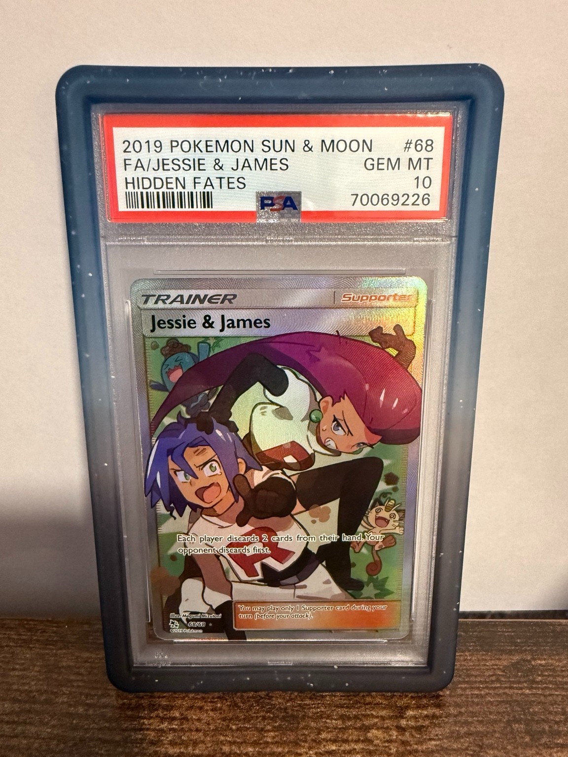 PSA Slab TPU Bumper | Protective Case for Graded Cards | Multiple Colors