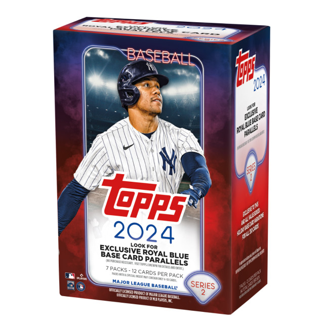 2024 Topps Baseball Series 2 – (#526-700) U PICK – Complete Your Set