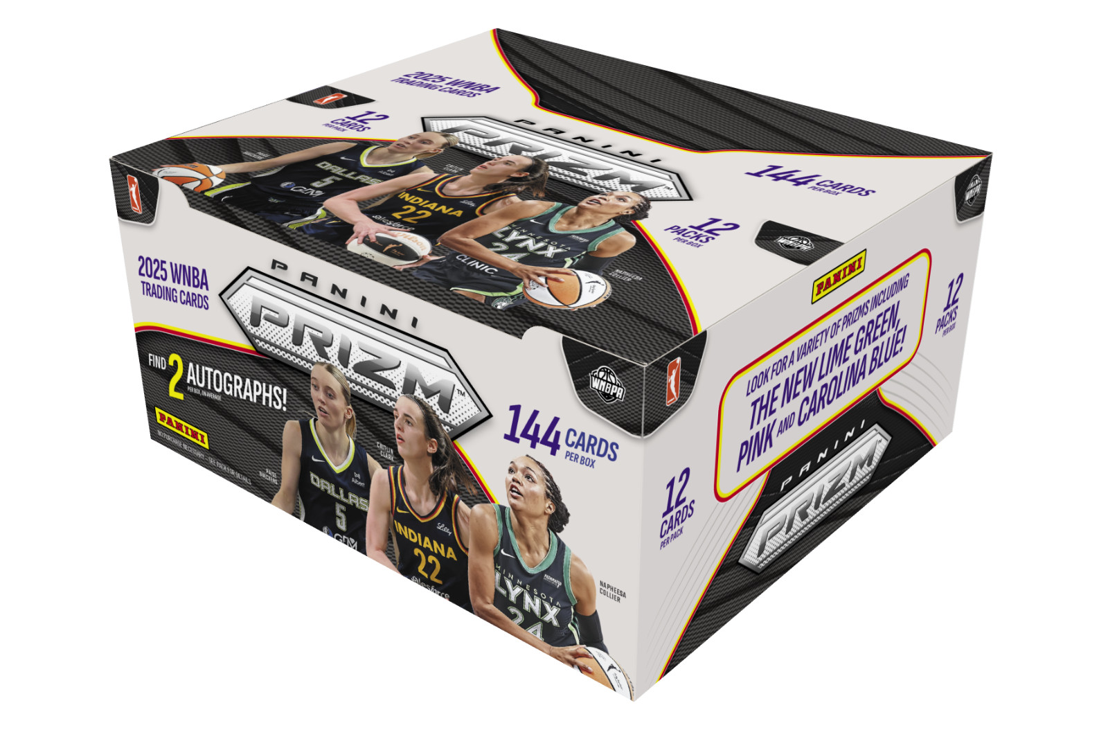 2025 Panini Prizm WNBA Parallels, Base and Inserts – Pick Your Card