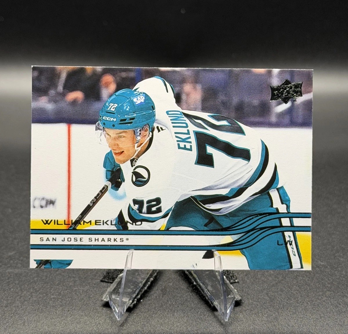 2025-26 Upper Deck Series 2 – William Eklund #389