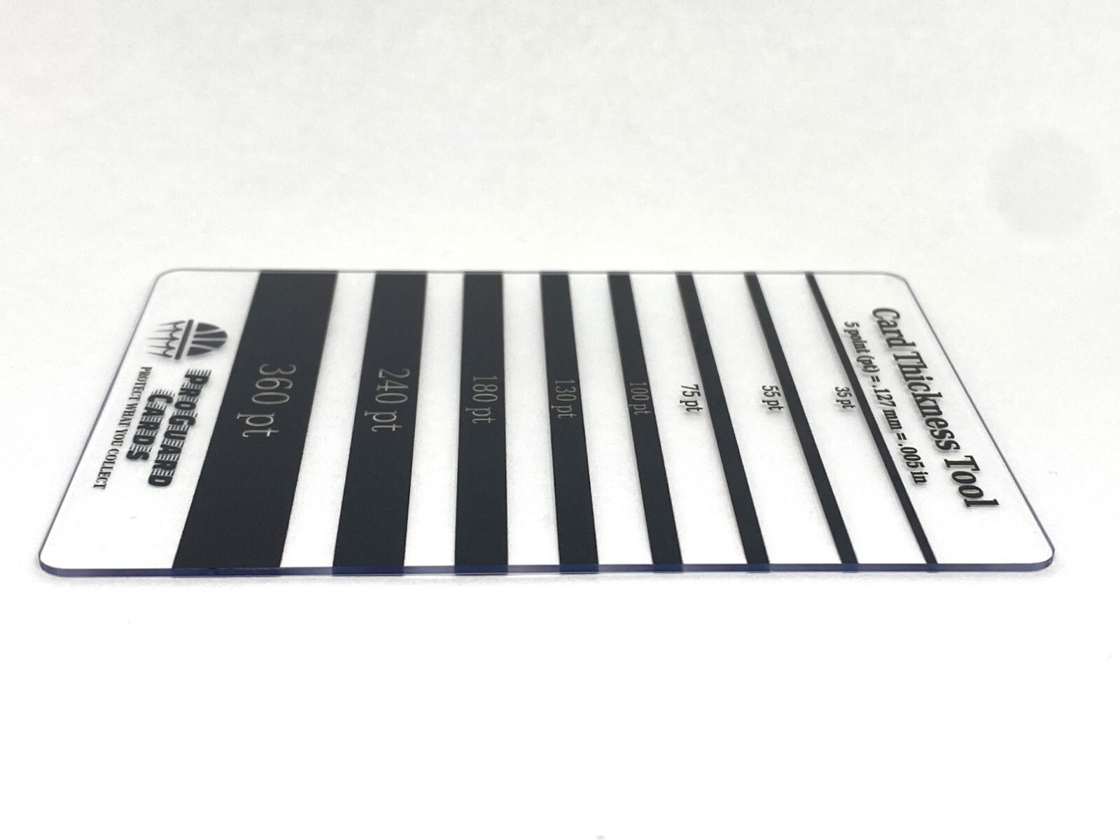 Card Thickness Tool – Gauge Tool for Trading & Sports Card Point Guide