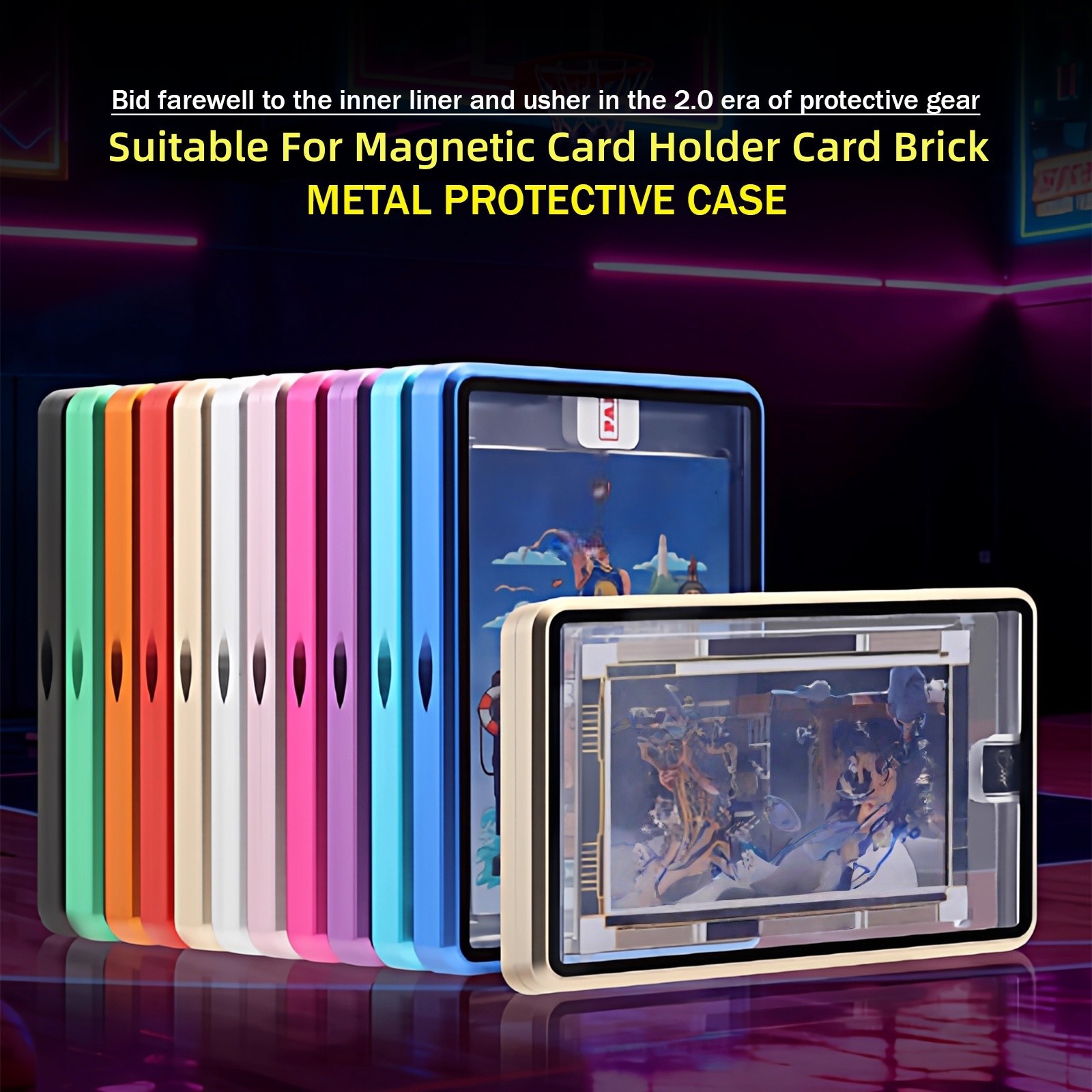One Magnetic Trading Card Protector Ultra Metal Touch for PRO 35PT 130PT Holder