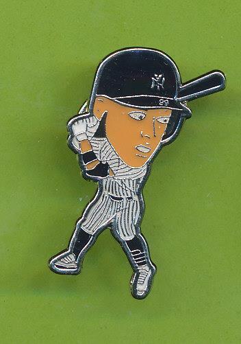 High Quality 1-1/4″ Enamel Lapel Pin – Aaron Judge New York Yankees Free Ship