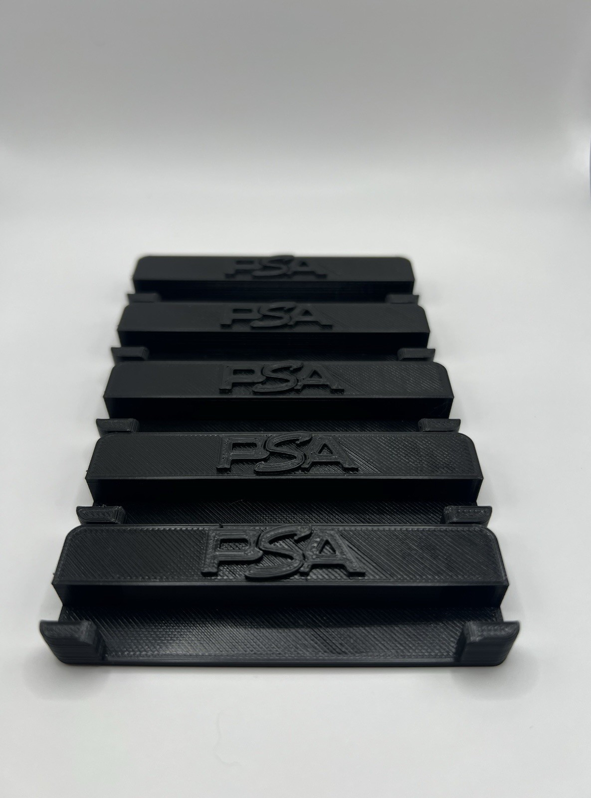 Graded Card Stand Holder Display for PSA Slabs – 5 Pack