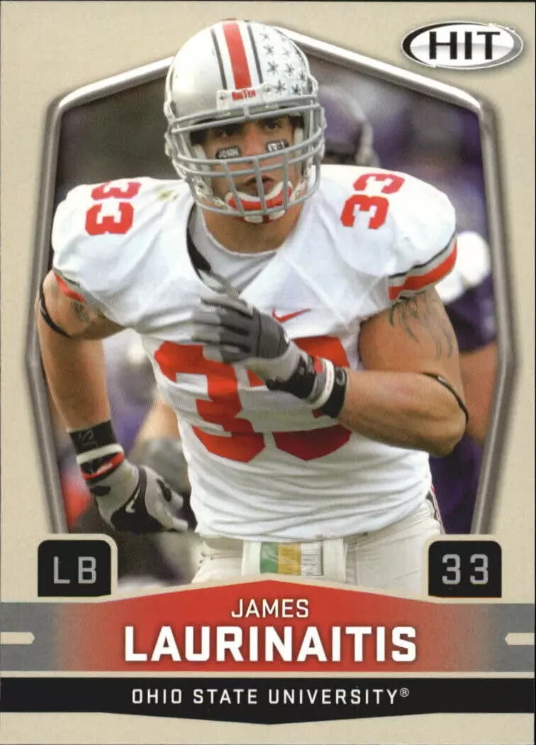 2009 SAGE HIT #33 James Laurinaitis