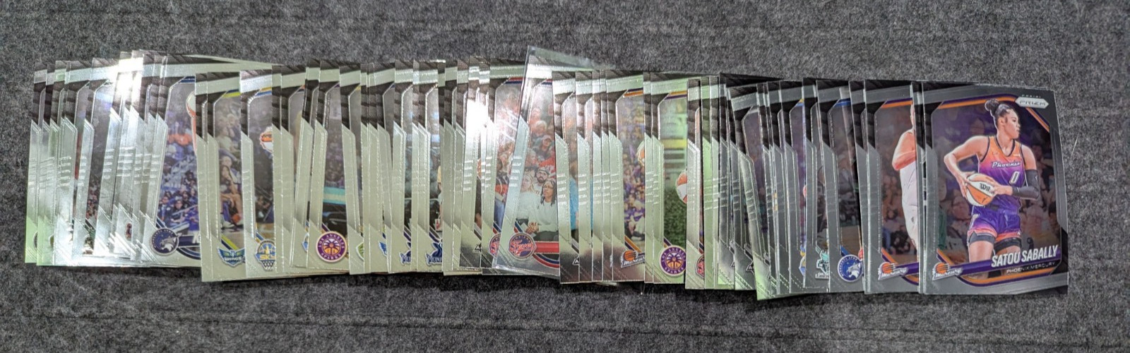 2025 Panini Prizm WNBA Base Cards -You Pick -Complete Your Set #1-137