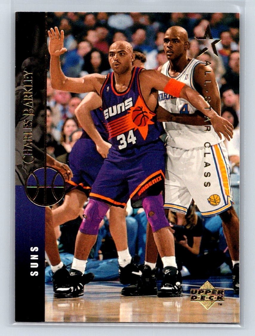1994-95 Upper Deck Charles Barkley #121 All Star Class NBA Phoenix Suns HOF Card