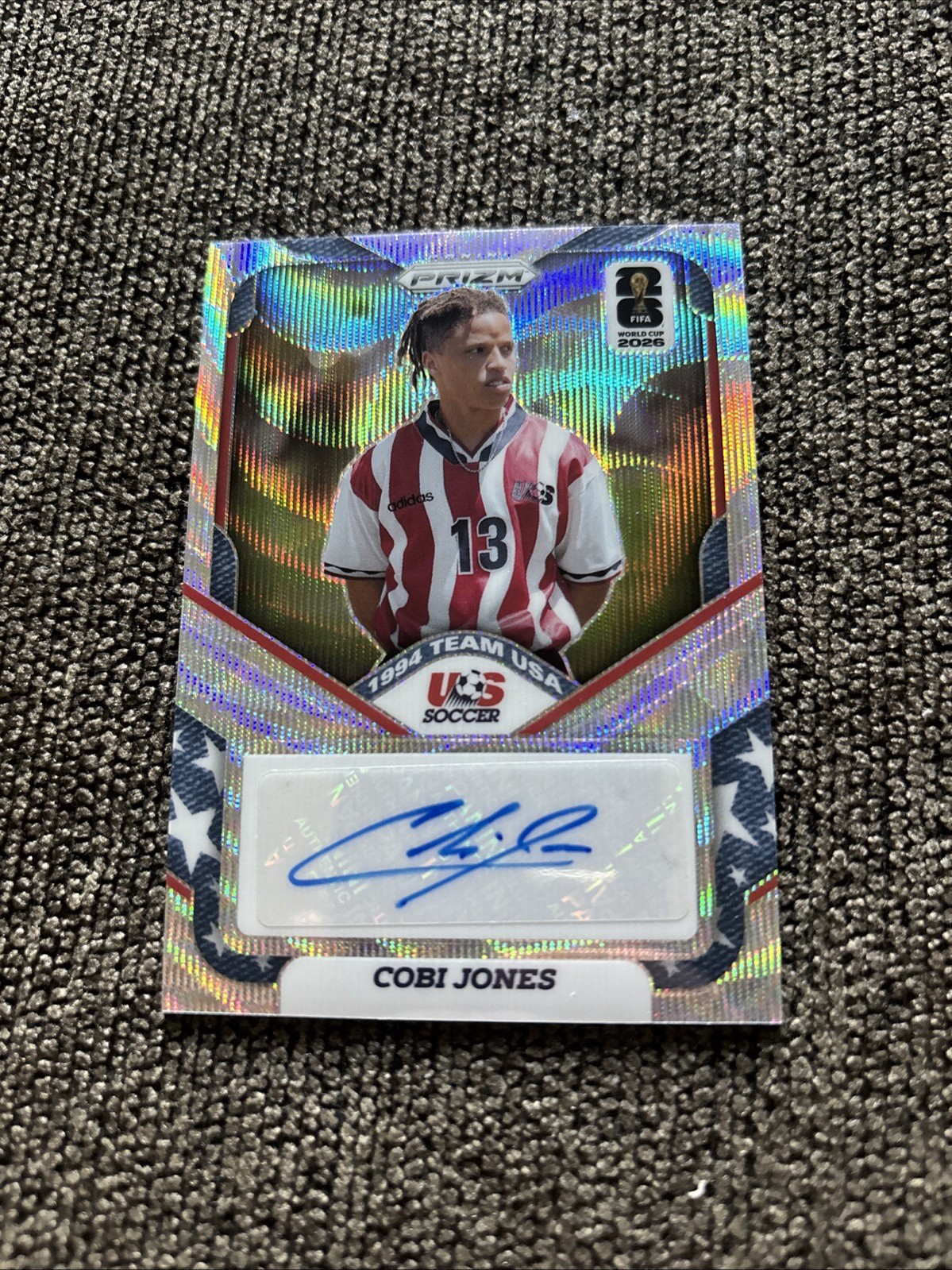 2026 Panini Prizm Fifa World Cup Coni Jones 1994 Team USA Auto #94-CJ