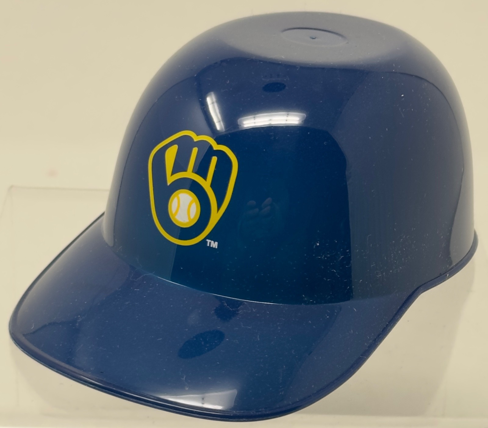 MLB ICE CREAM SUNDAE HELMET NEW BASEBALL 8 OZ SNACK BOWL MILWAUKEE BREWERS