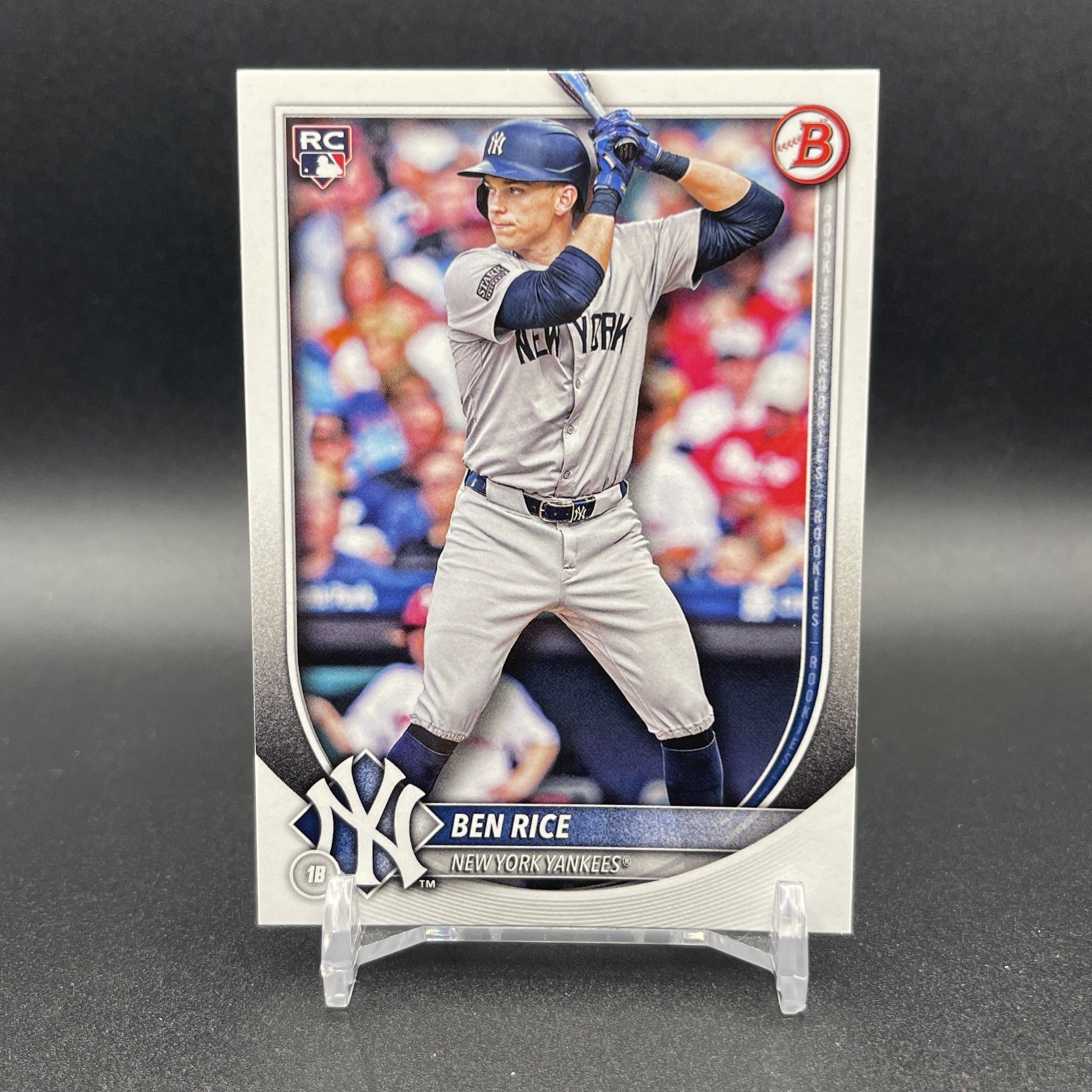 Ben Rice RC 2025 Bowman #85 New York Yankees