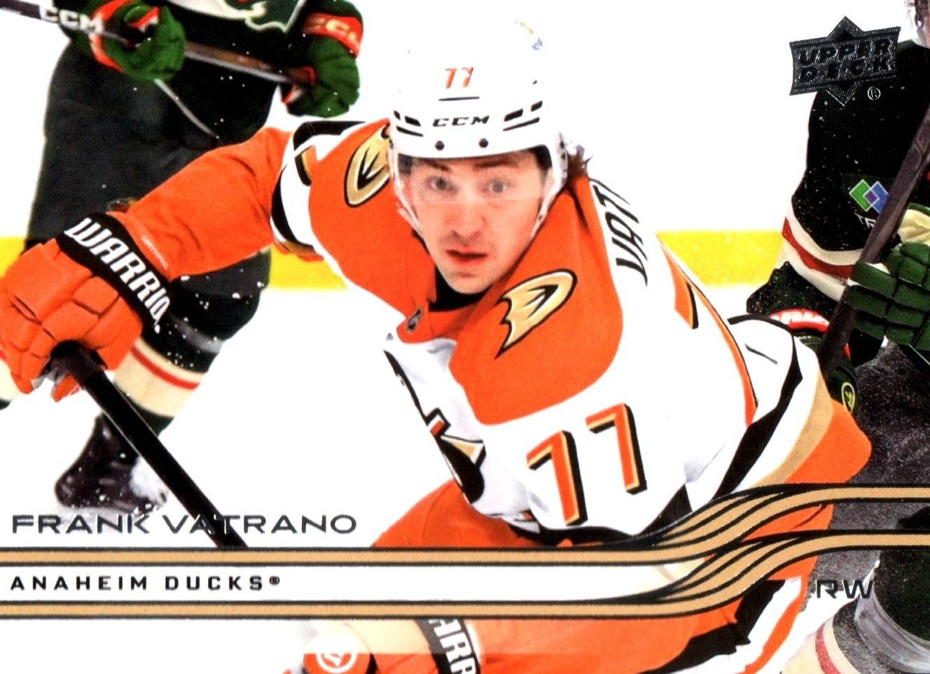 2025-2026 Upper Deck Series 2 Hockey Cards – Anaheim Ducks