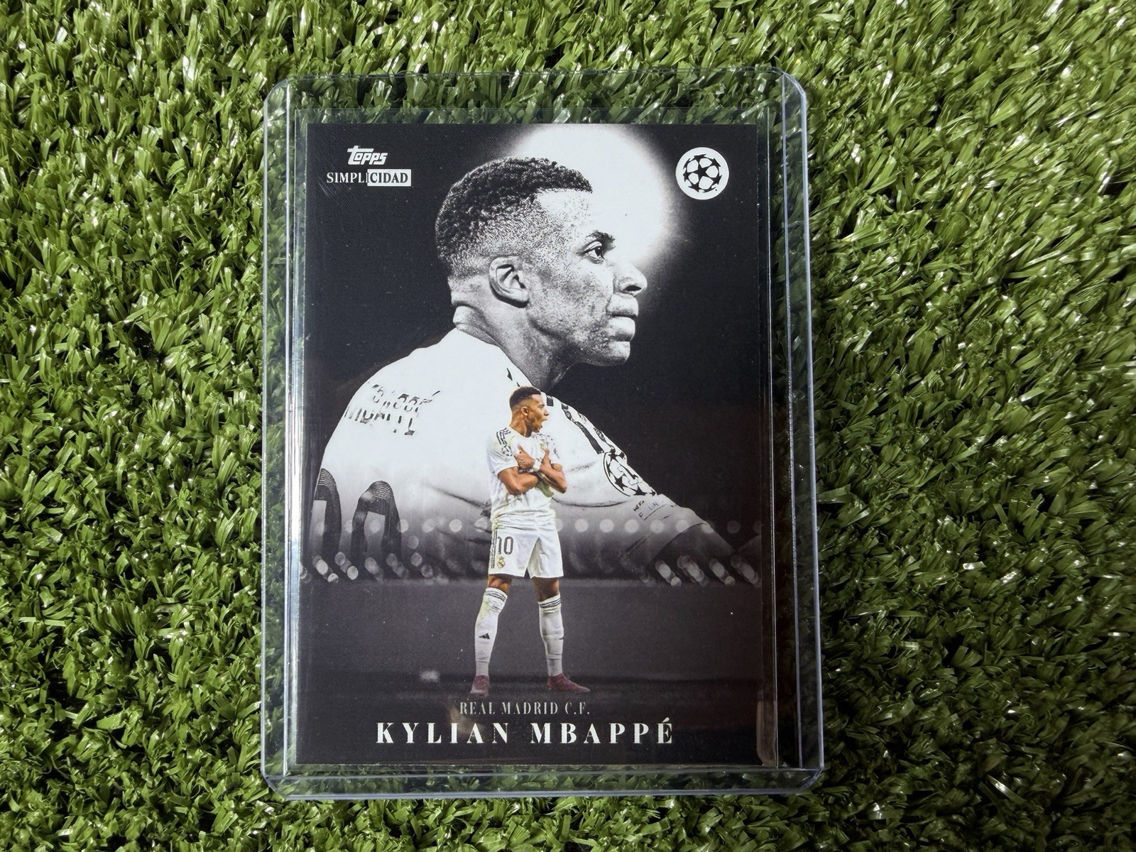 Topps Simplicidad UCC 2025/26 – Kilian Mbappe – Exaltación – Real Madrid