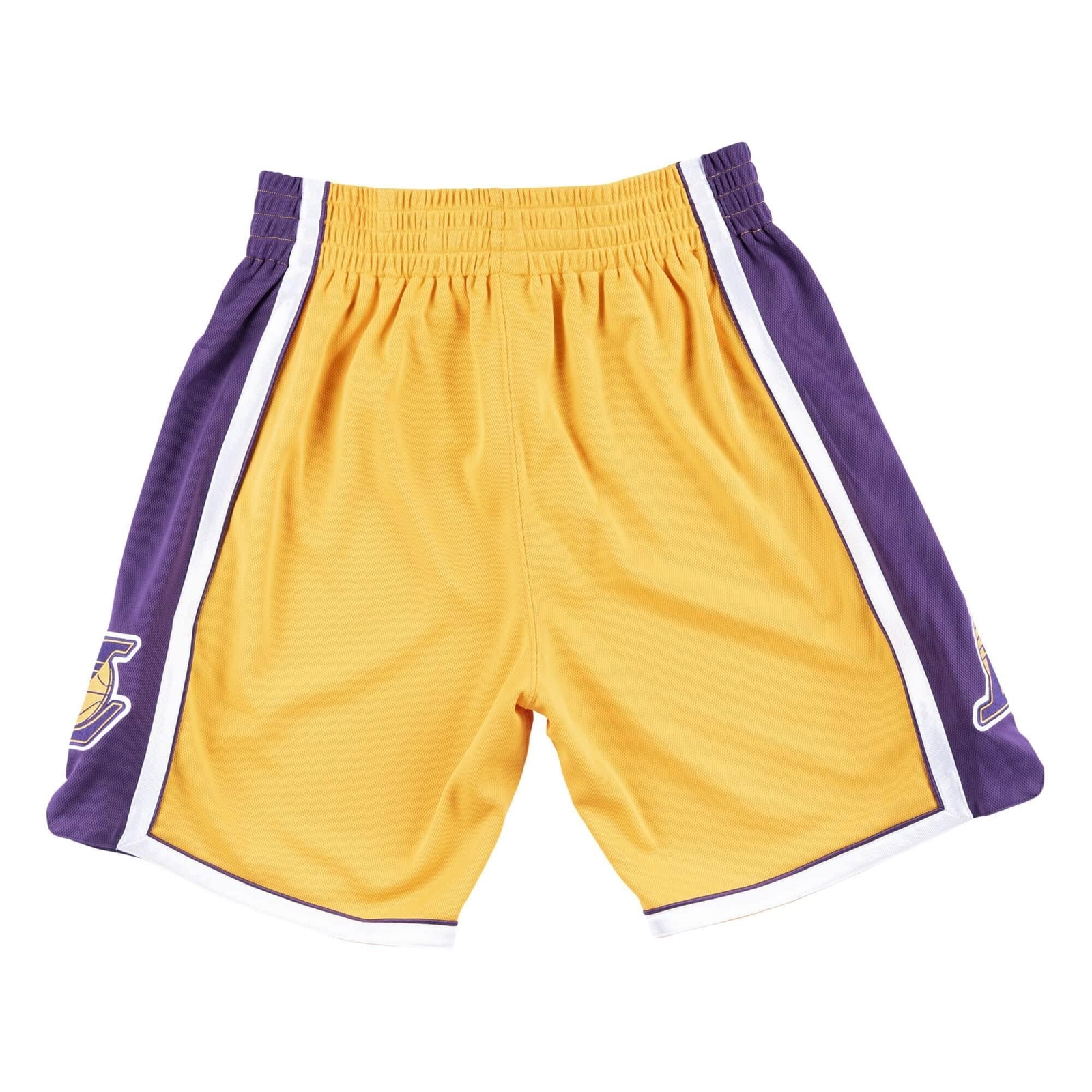 Mens Mitchell & Ness NBA Authentic Shorts Los Angeles Lakers Home 2009-10