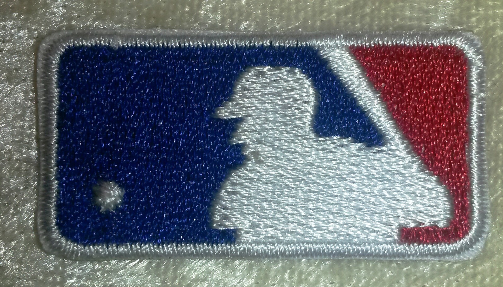 Baseball Logo 1.5″ Iron /Sew On Embroidered Patch~US Seller!