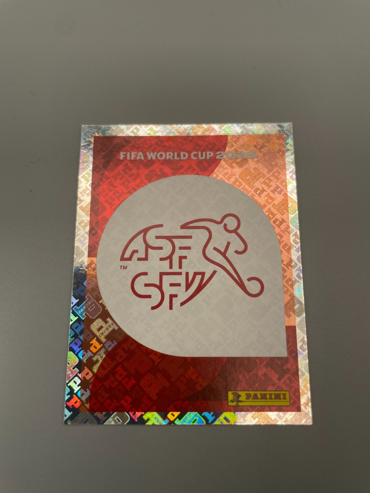 Panini FIFA World Cup 2026 sticker USA edition – Choose your own SUI-UZB