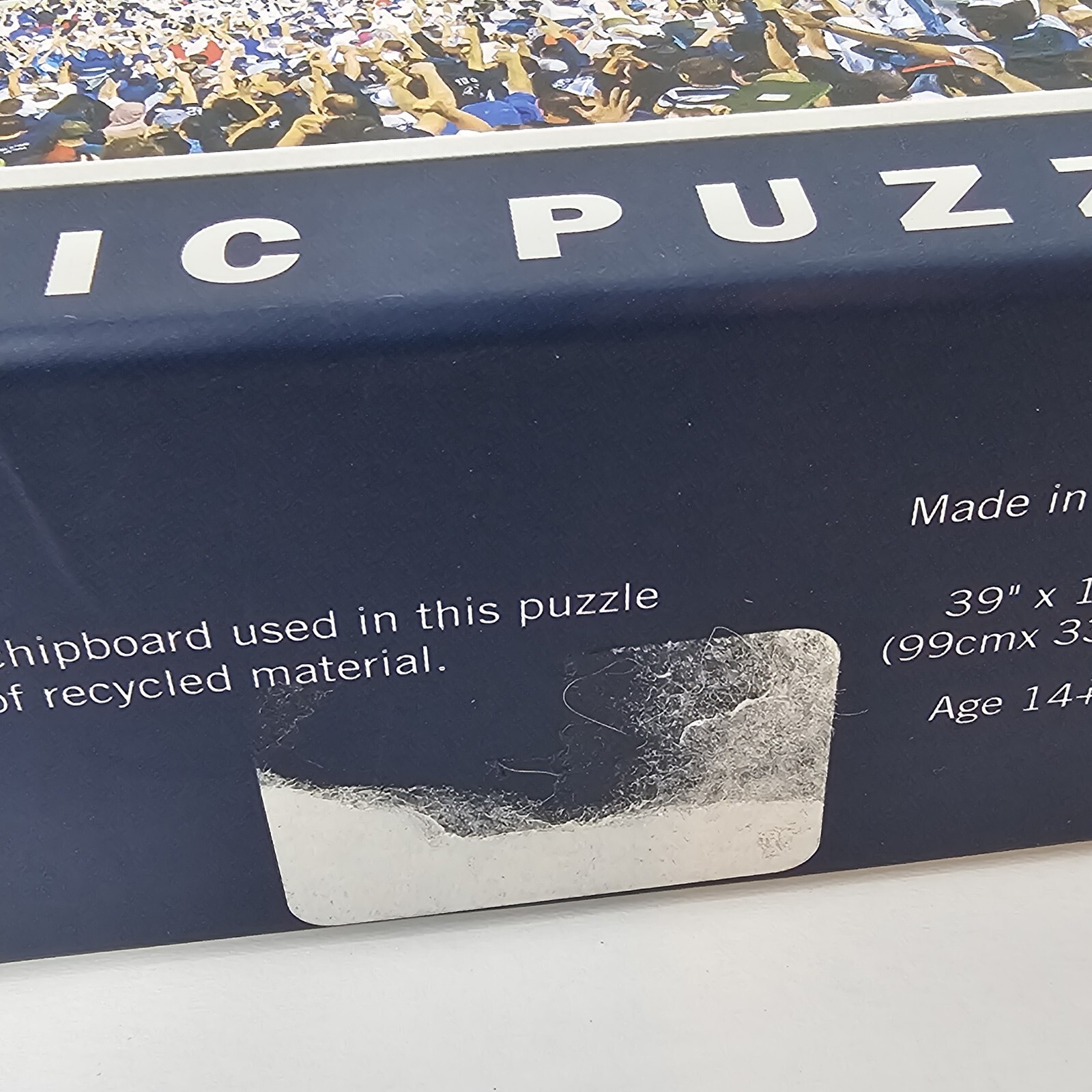 Penn State University Beaver Statium Nittany Lions Puzzle 1000 Pcs Open Box New
