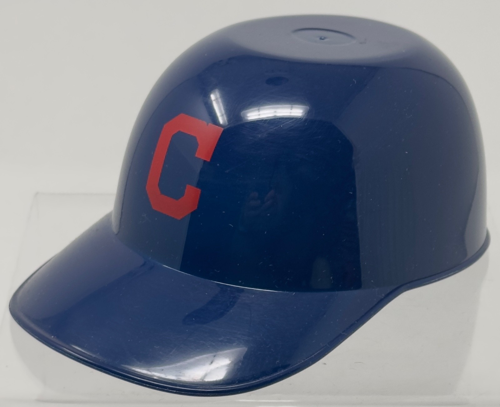 MLB ICE CREAM SUNDAE HELMET NEW BASEBALL 8 OZ SNACK BOWL CLEVELAND INDIANS